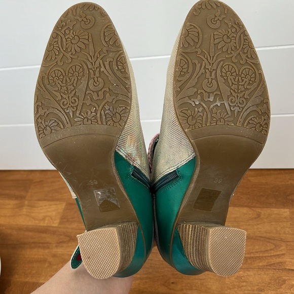 Springstep l’artiste Gaviva booties size 8 festival concert - Picture 10 of 11